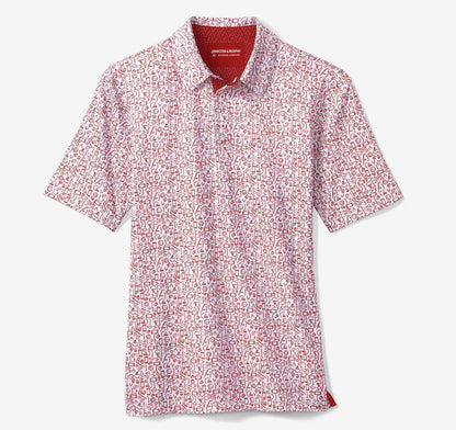 Game Day XC+™ Multi-Sport Print Polo - Red