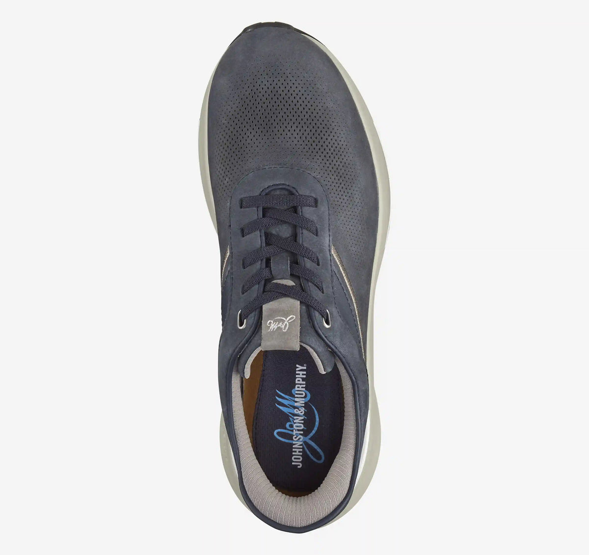 Surge U-Throat - Navy Full-Grain Leather/Nubuck