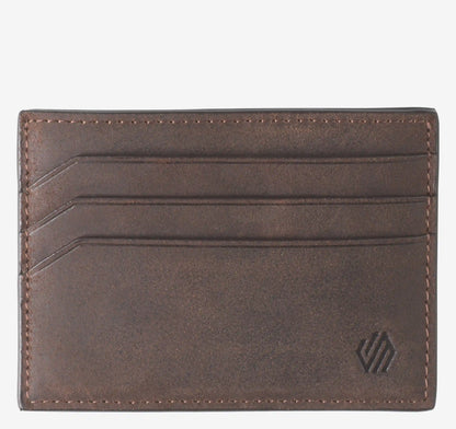 Rhodes Weekender Case - Brown Bomber Leather