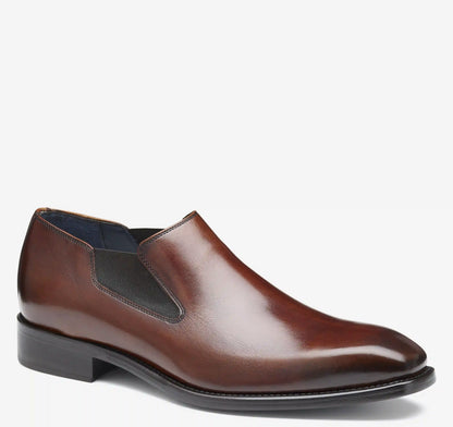 Larson Slip-On - Mahogany Italian Calfskin