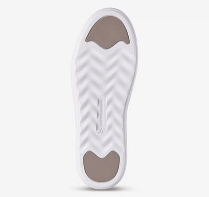 Cammie T-Toe Lace-Up - Taupe Metallic Italian Kid Suede/Kid Suede