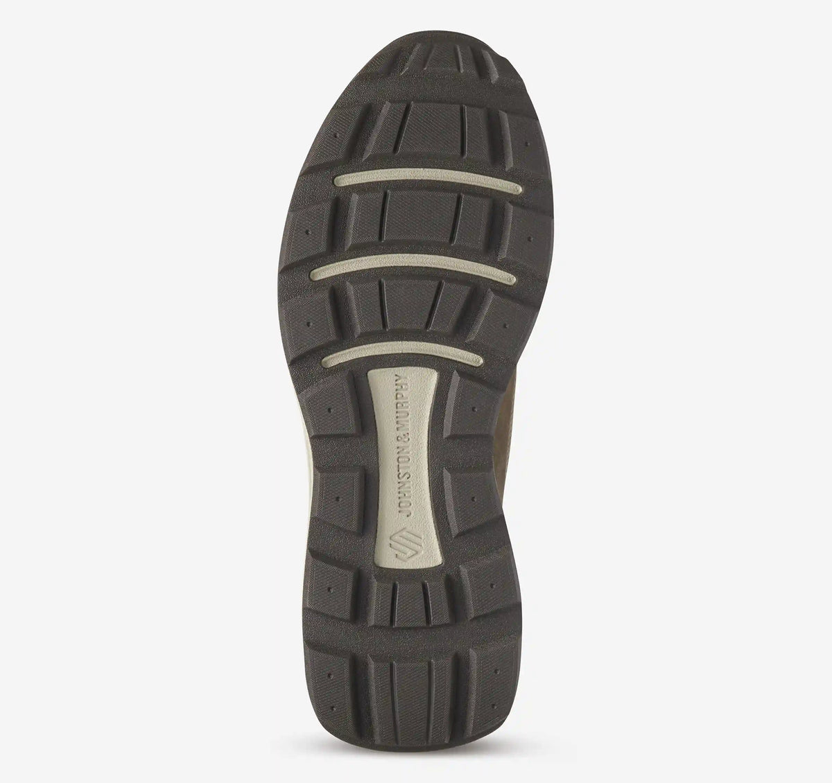 Douglas U-Throat Jogger - Dark Taupe Oiled Full-Grain Leather
