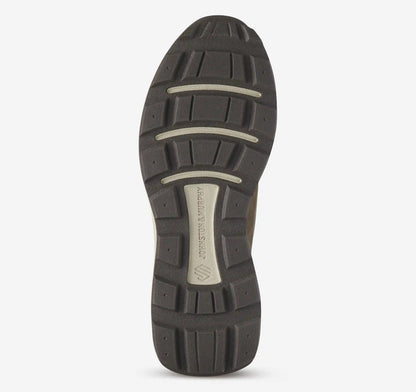 Douglas U-Throat Jogger - Dark Taupe Oiled Full-Grain Leather
