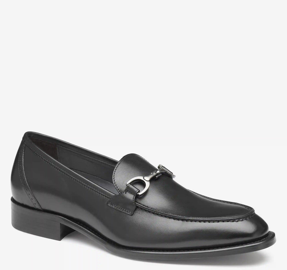 Ellsworth Bit Loafer - Black Italian Calfskin