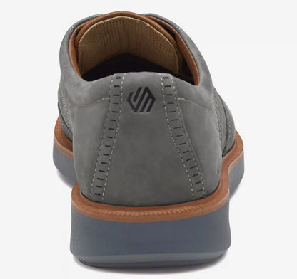 XC+™ Parker Wingtip - Gray Waterproof Nubuck