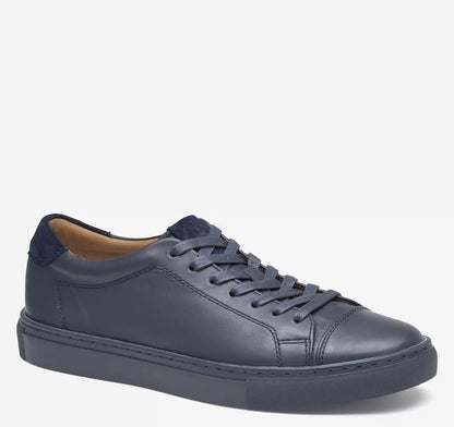 Luther Lace-to-Toe - Navy Italian Nappa Leather