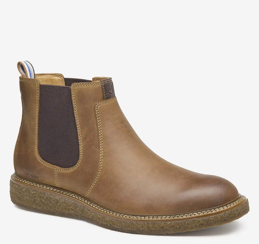 Clint Chelsea Boot - Brown Oiled Full-Grain Leather