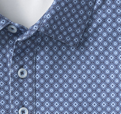 XC+™ Ace Performance Polo - Navy Medallion