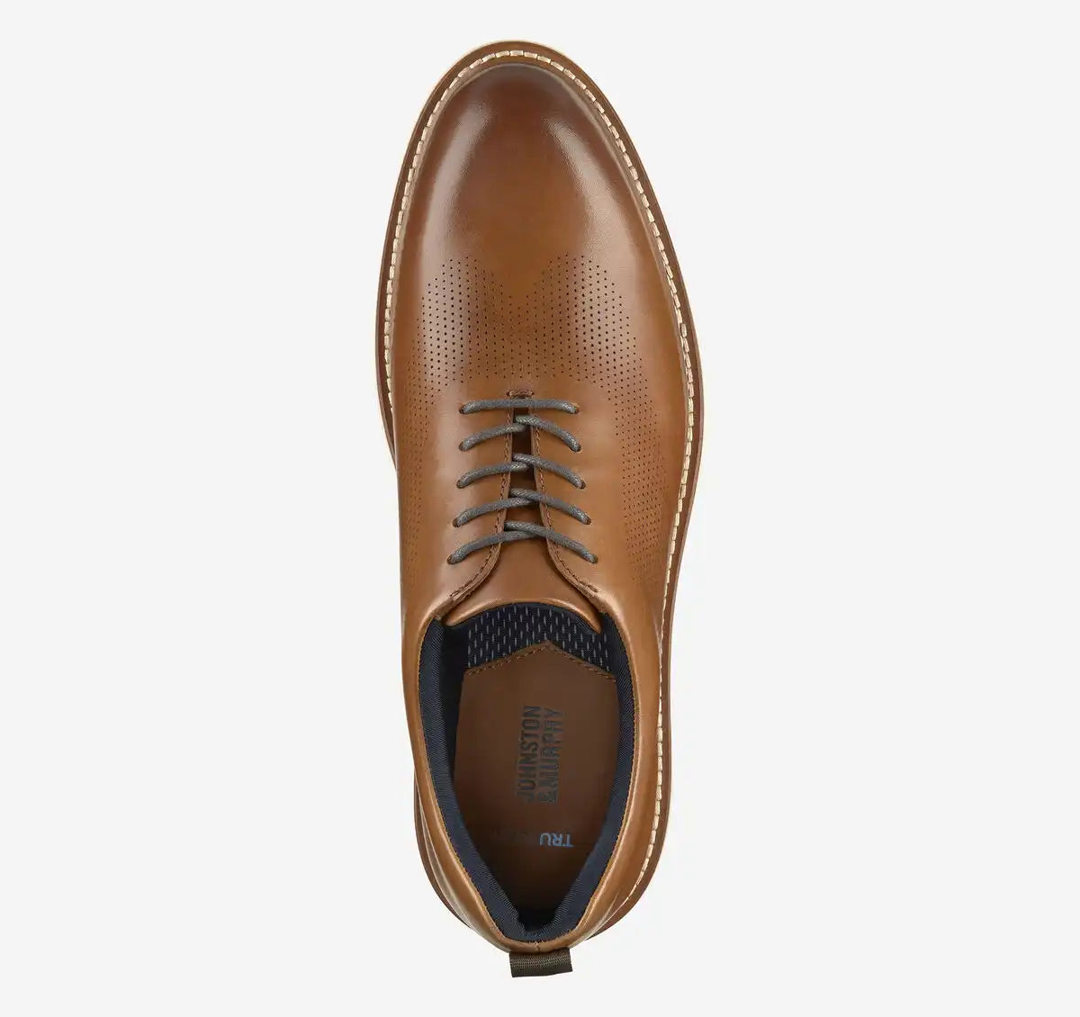 Upton One-Piece Perfed Plain Toe