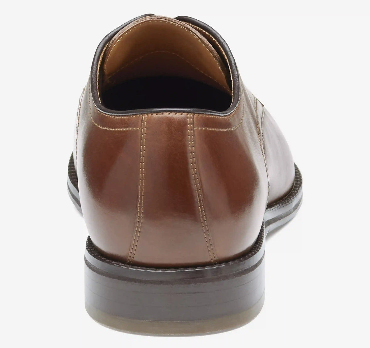 Sullivan Plain Toe - Tan Italian Calfskin