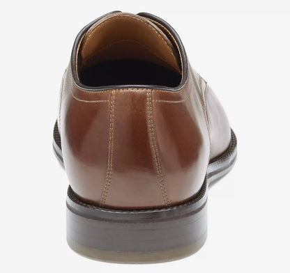 Sullivan Plain Toe - Tan Italian Calfskin
