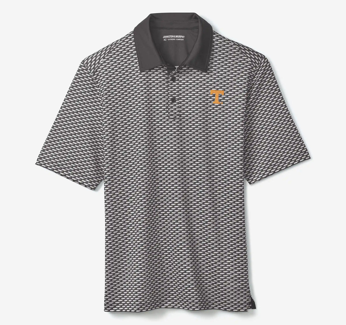 Collegiate XC+™ State Print Polo - University of Tennessee - Black