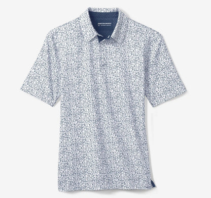 Game Day XC+™ Multi-Sport Print Polo - Navy