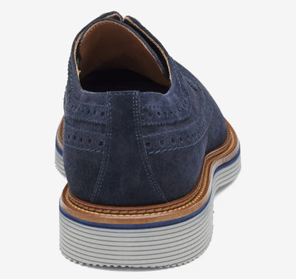 Jenson Longwing - Navy Suede
