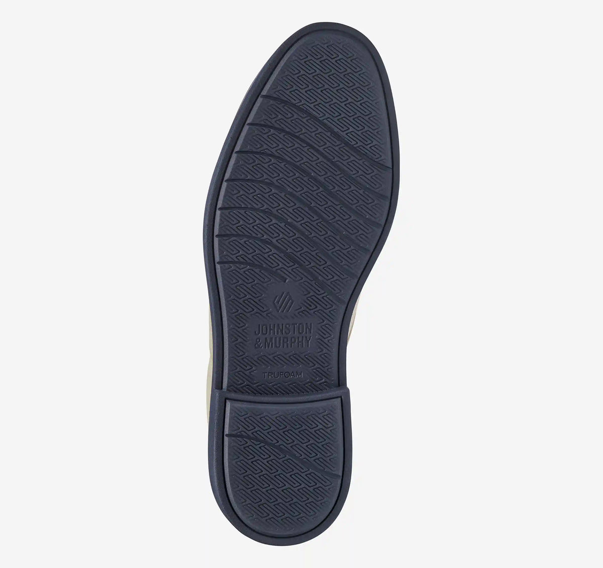 Tyson Perfed Plain Toe - Ivory Nubuck