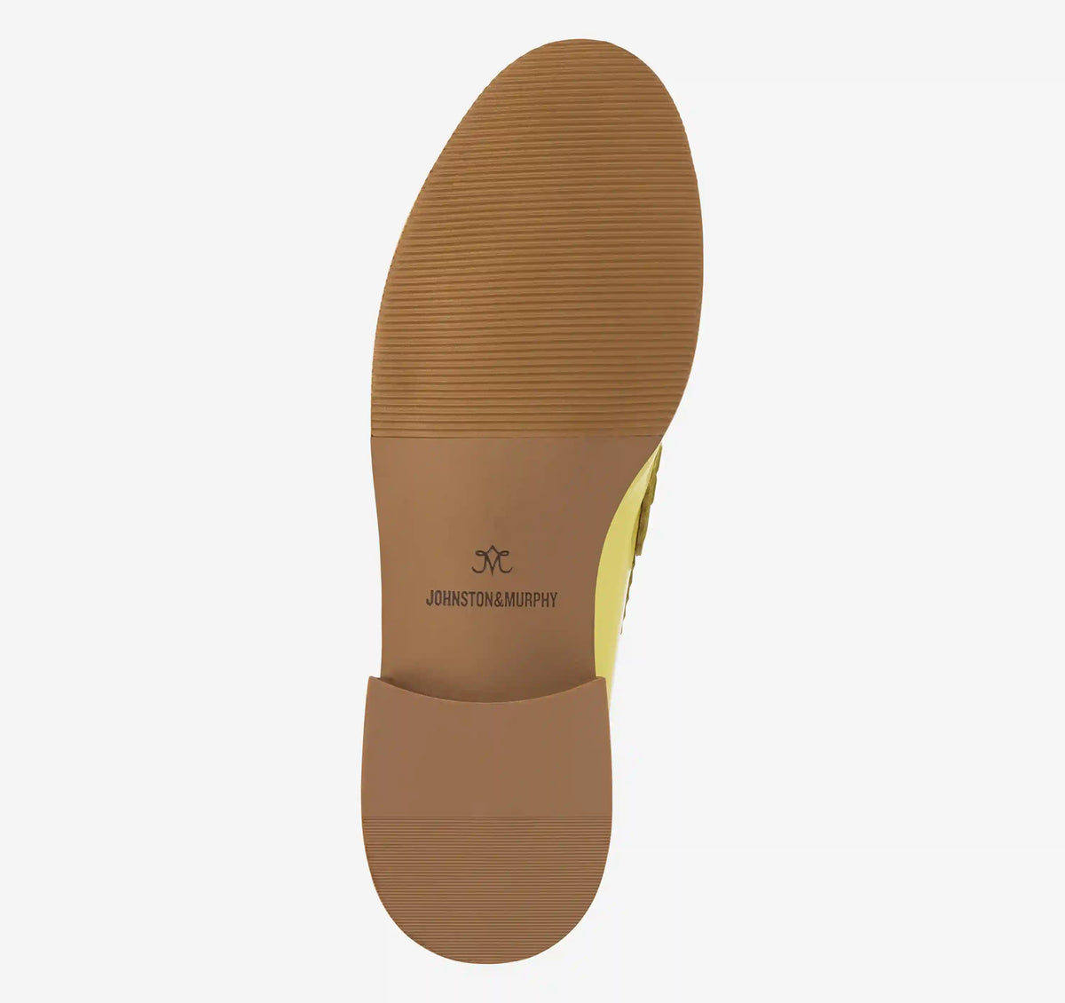 Gillian Penny Loafer - Yellow Patent Leather
