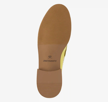 Gillian Penny Loafer - Yellow Patent Leather