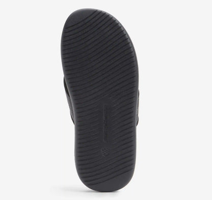 Upton Flip-Flop - Black Full Grain