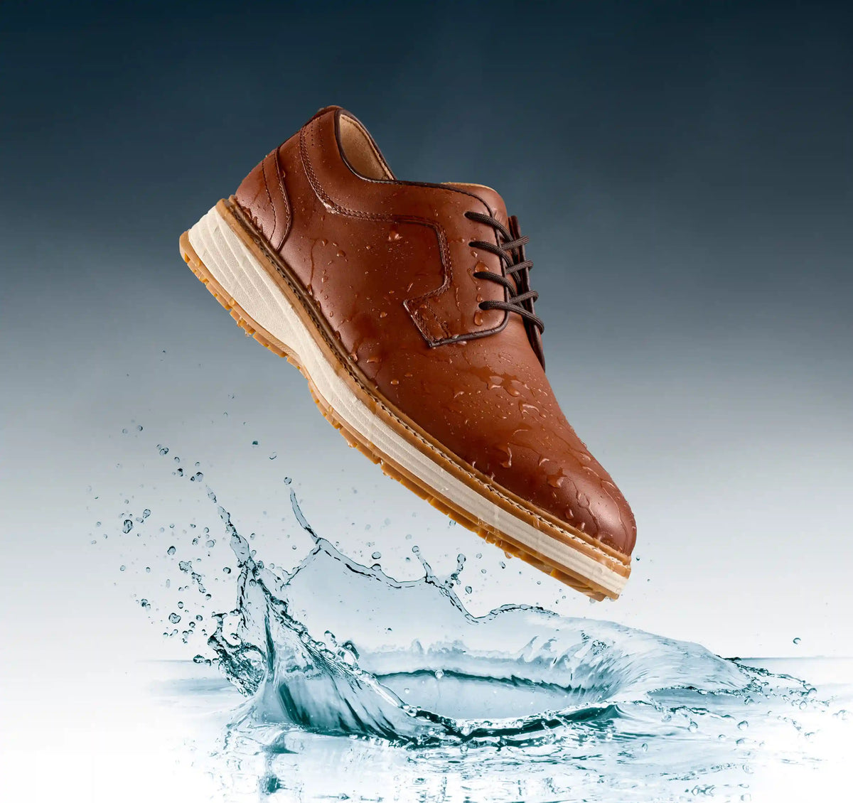 Upton GL1 Luxe Hybrid - Tan Waterproof Full Grain