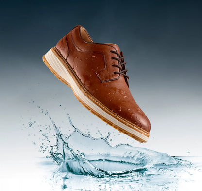 Upton GL1 Luxe Hybrid - Tan Waterproof Full Grain