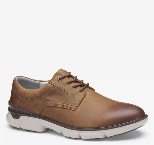 XC4® Tanner Plain Toe - Brown Oiled Waterproof Full-Grain Leather