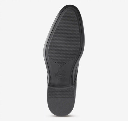 Redford Plain Toe - Black Full-Grain Leather