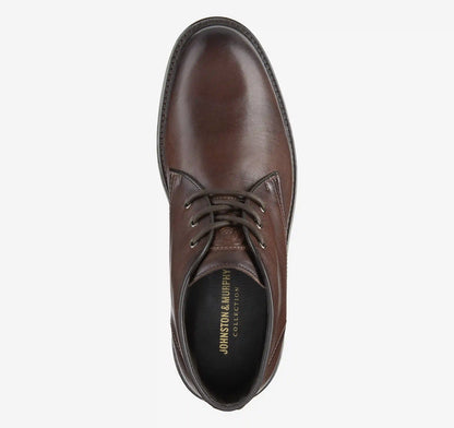 Latham Chukka Boot - Dark Brown European Calfskin
