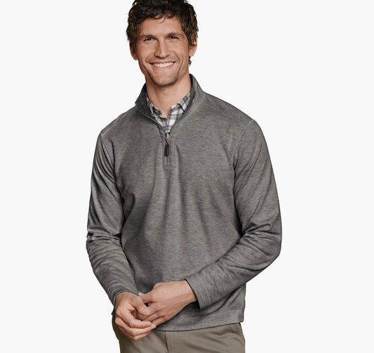 Icon Reversible Quarter-Zip - Gray/Black