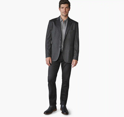 XC Flex® Pinnacle Knit Blazer - Black Mini Grid