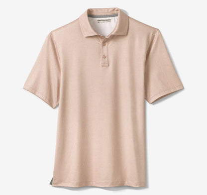 XC+™ Ace Performance Polo - Orange/White Gingham