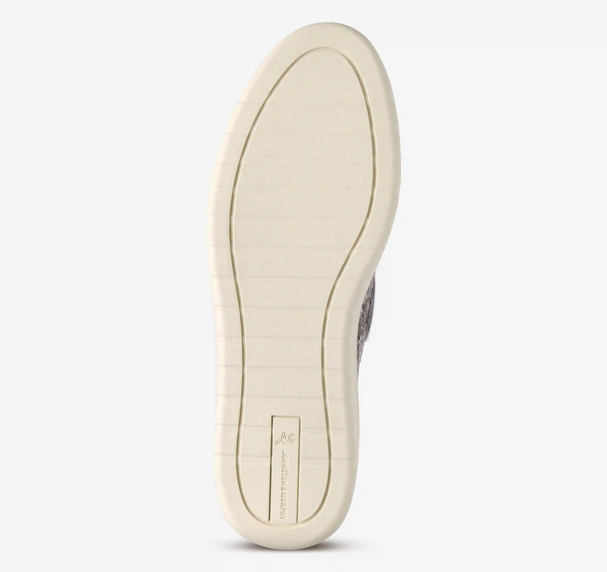 Camryn Tassel Loafer - Pewter Metallic Snake-Embossed Leather