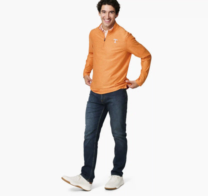 Collegiate XC+™ State Print Quarter-Zip - University of Tennessee - Orange