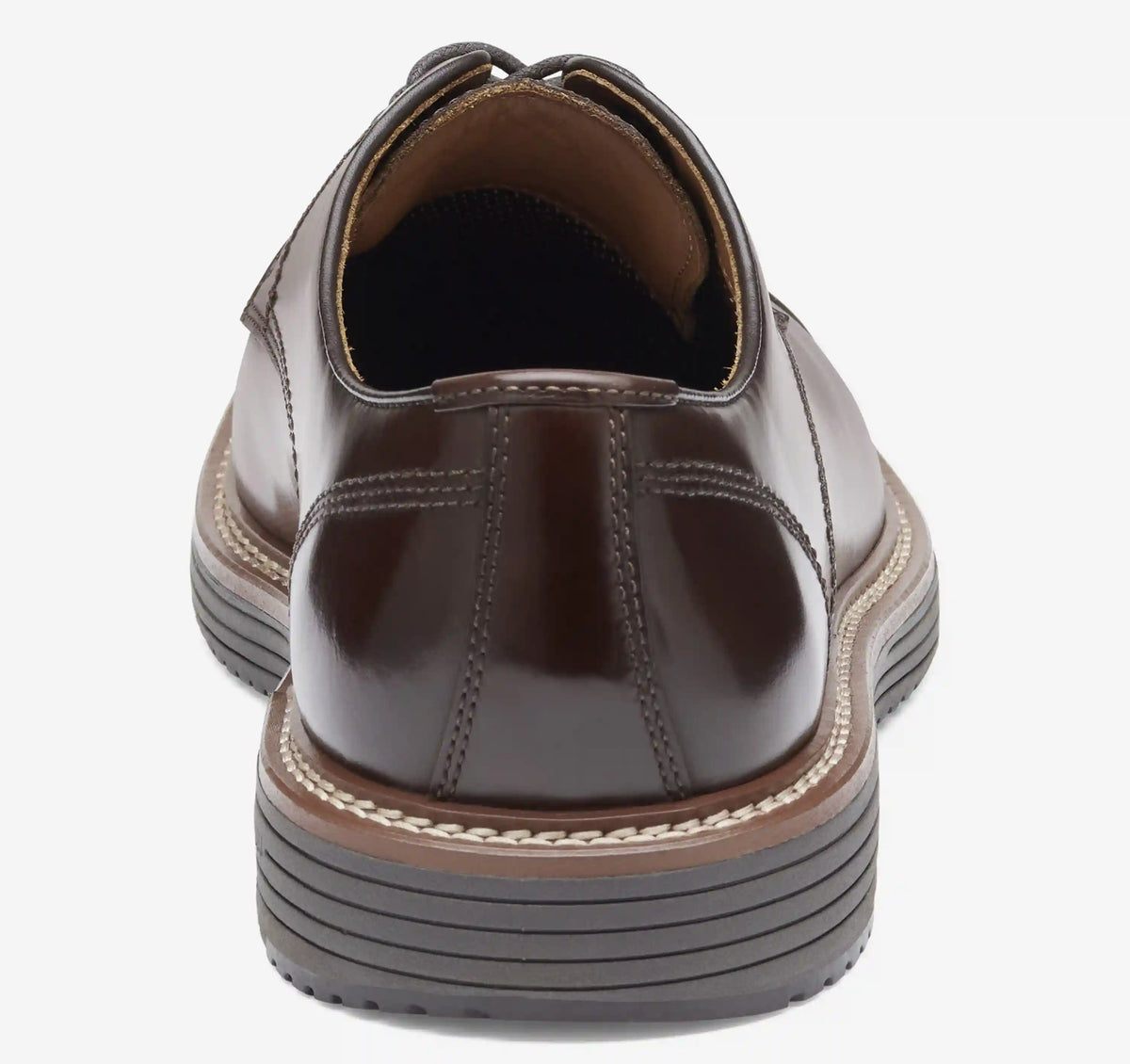 Upton Dress Cap Toe - Mahogany Full Grain