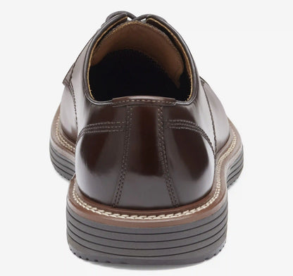 Upton Dress Cap Toe - Mahogany Full Grain