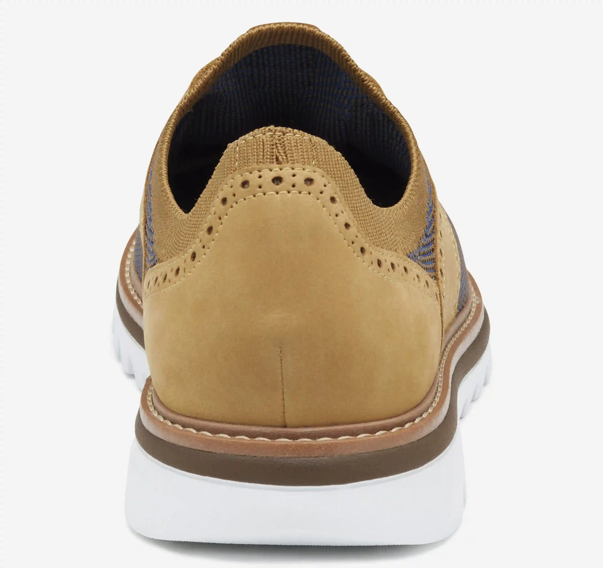 Braydon Knit Saddle - Tan Multi Knit/Tan Full Grain