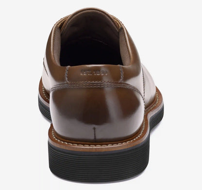 Tyson Dress Plain Toe - Tan Full-Grain Leather