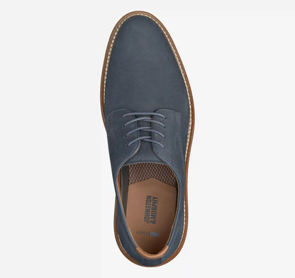 Upton Plain Toe - Navy Nubuck