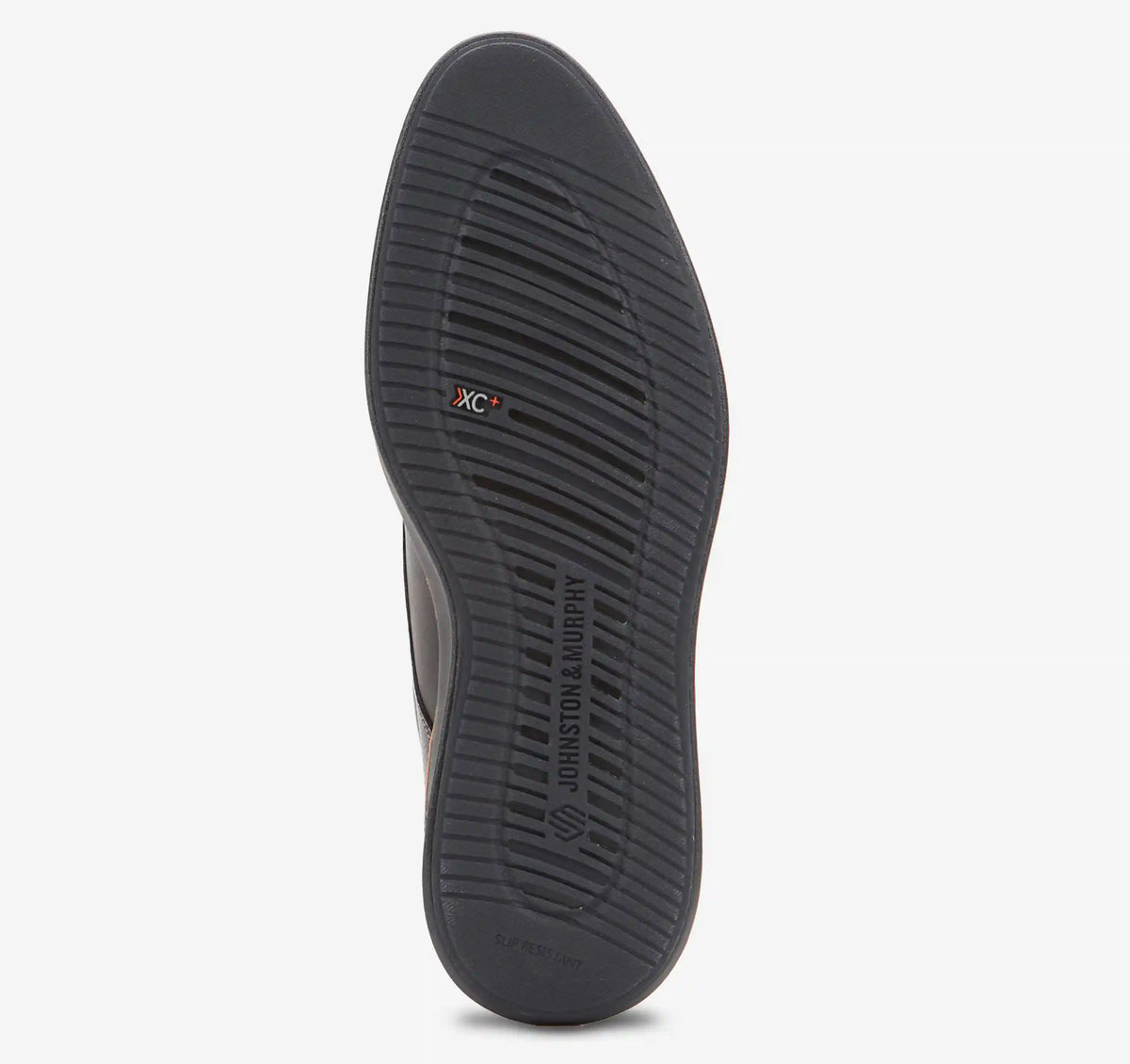 XC+™ Parker Plain Toe - Black Waterproof Full Grain Leather