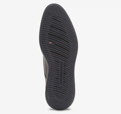 XC+™ Parker Plain Toe - Black Waterproof Full Grain Leather