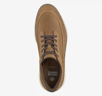 Hayden Stretch Lace U-Throat - Brown Oiled Full-Grain Leather
