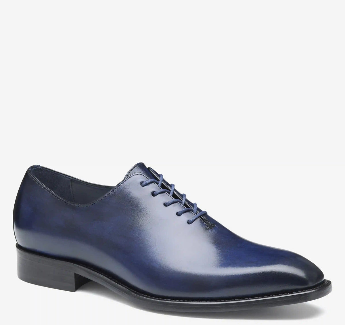Larson Plain Toe - Navy Italian Calfskin