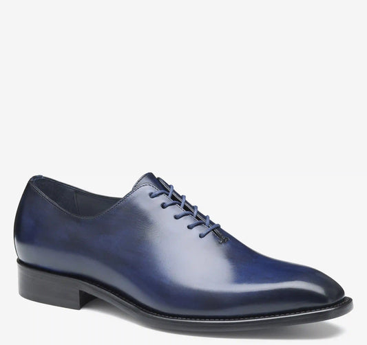 Larson Plain Toe - Navy Italian Calfskin