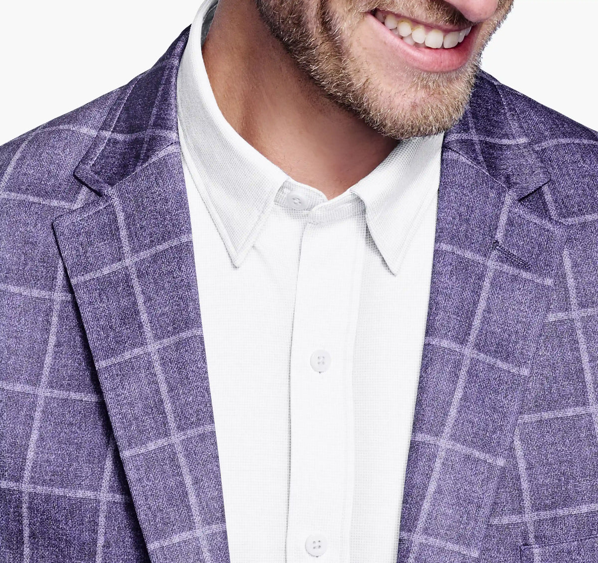 Game Day XC Flex® Pinnacle Blazer - Purple Plaid