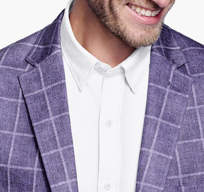 Game Day XC Flex® Pinnacle Blazer - Purple Plaid