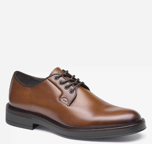 Brady Plain Toe - Tan Hand-Finished Full-Grain Leather