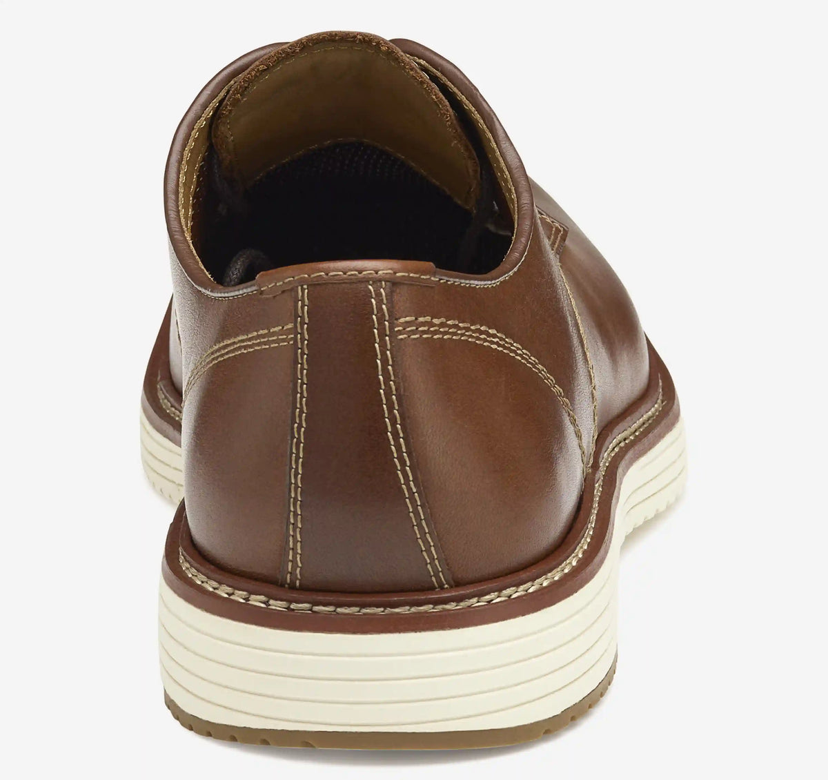 Upton Plain Toe - Tan Full Grain
