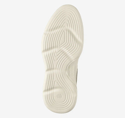 Hayden Stretch Lace U-Throat - White Full-Grain Leather