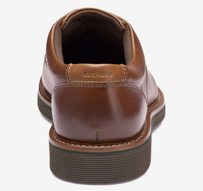 Tyson Moc Toe - Tan Full-Grain Leather