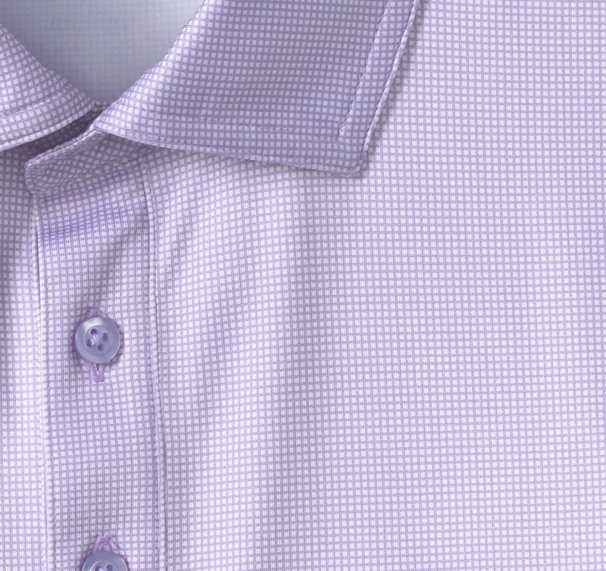 XC+™ Ace Performance Polo - Violet/White Gingham