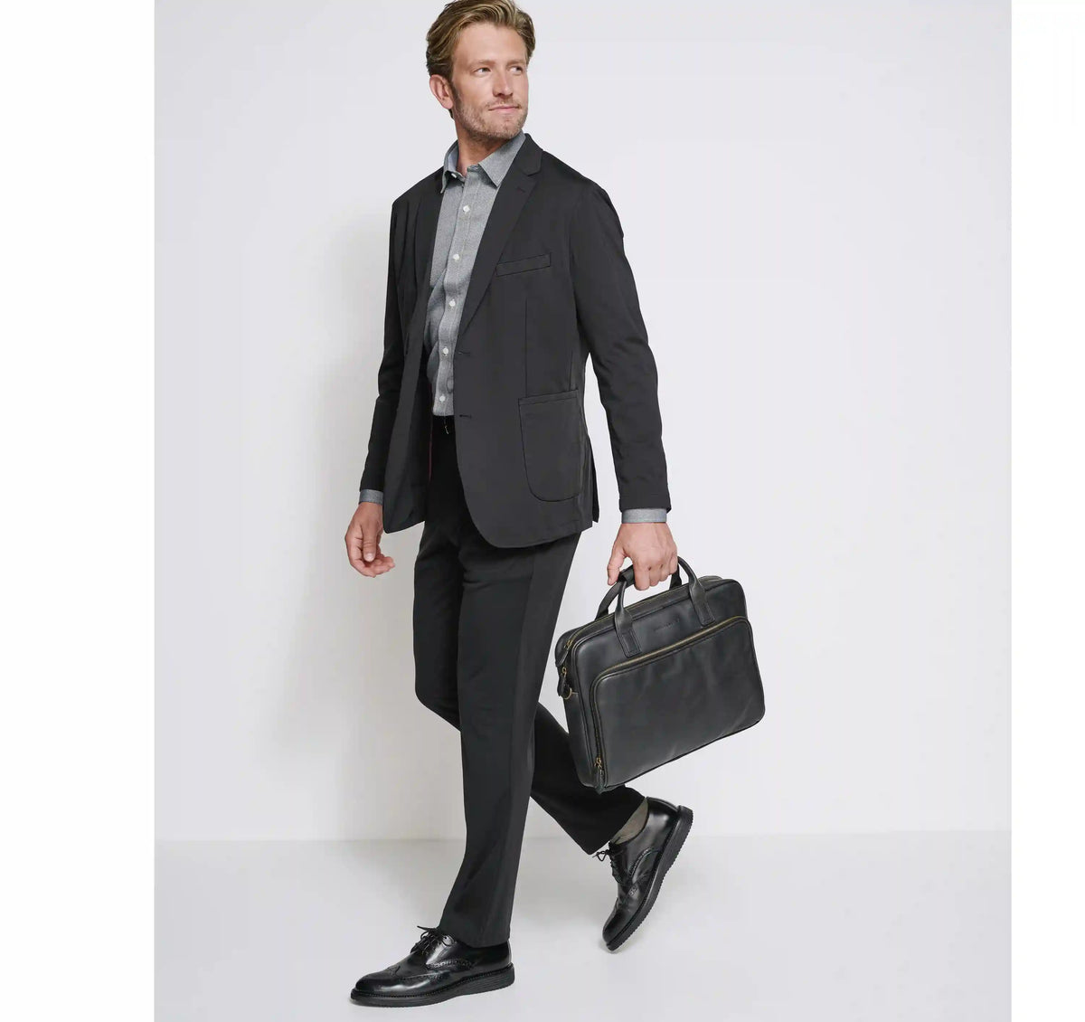 XC Flex® Pinnacle Knit Blazer - Black